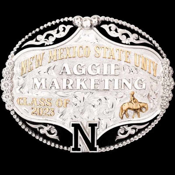 Reggie Graduation Class Buckle